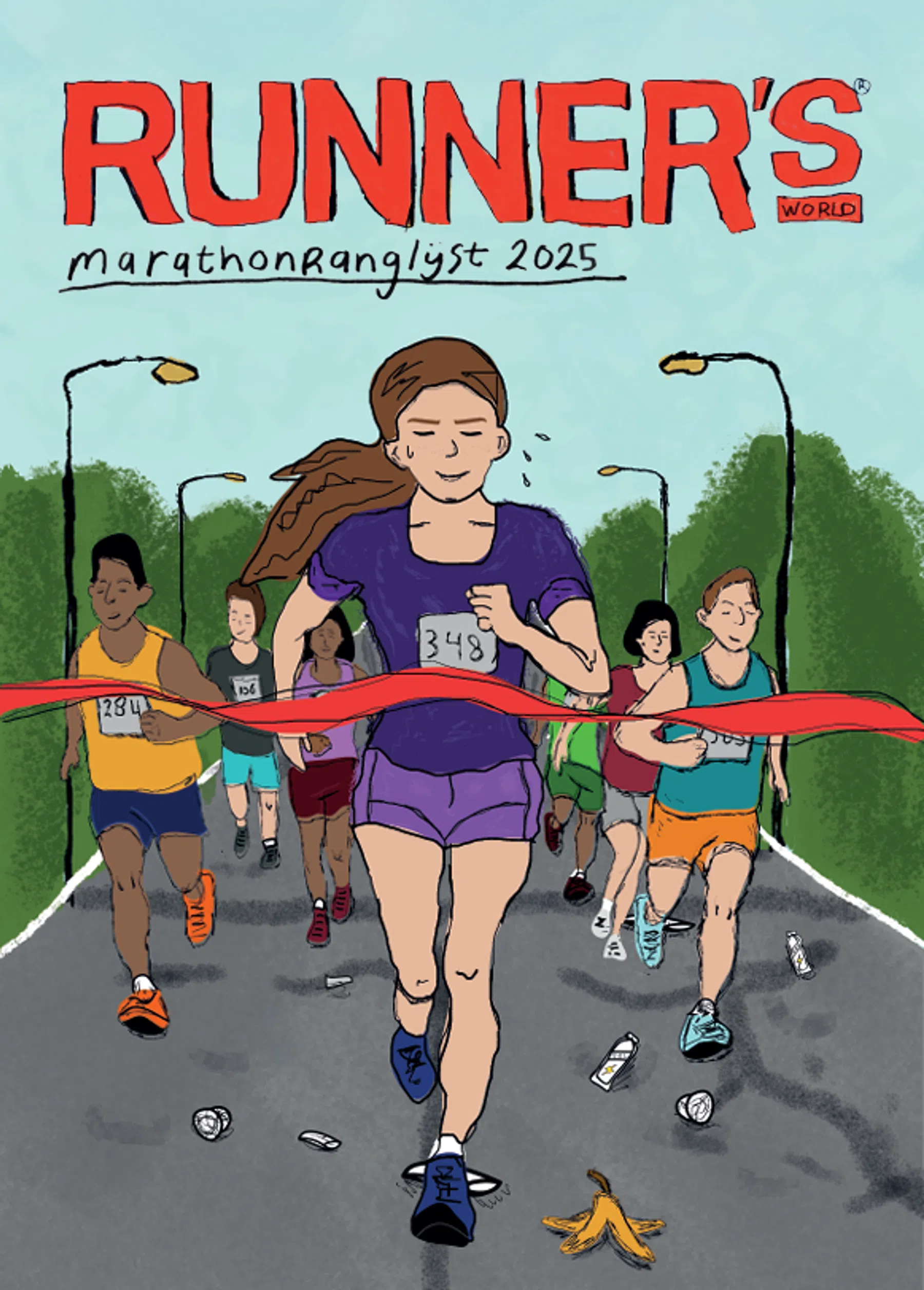 Runner's World Marathonranglijst 2025